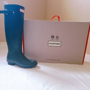 Hunter rain boots